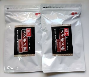 新品未開封 ティーライフ　濃いメタボメ茶　ポット用　30個入×2袋