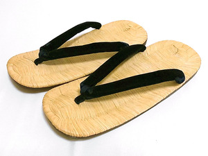 #6906# gentleman book@ tatami sandals setta M size ~S unused beautiful goods 