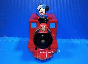 ☆TDL☆Disney☆Micky Mouse☆ミッキーマウス☆プッシュ&ゴー☆ウェスタンリバー鉄道☆コロラド号☆汽車☆車掌☆東京ディズニーランド