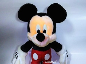 ☆TDL☆Disney☆Micky Mouse☆43㎝☆ミッキーマウス☆大きな☆ぬいぐるみ☆人形☆ドール☆東京ディズニーランド