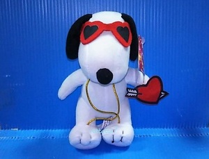 ☆SNOOPY☆PEANUTS☆Whitman's Sampler Assorted Chocolates Heart☆Plush 1.6 oz☆スヌーピー☆ぬいぐるみ☆ハート☆ピーナッツ☆