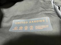 UNITED ARROWS COZY ファンクション トロピカル Lポケット パンツ XL グレー ユナイテッド アローズ 定価15400円_画像5