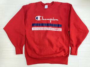 Champion REVERSE WEAVE トレーナー XLサイズ / チャンピオン リバースウィーブ 赤 スウェット USA製