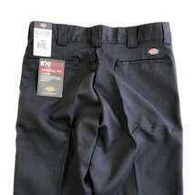 DICKIES ディッキーズ 874 FLEX フレックスワークパンツ　ブラック　W34　WORK PANTS 日本未展開_画像4