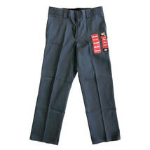 DICKIES ディッキーズ 874 FLEX フレックスワークパンツ　チャコールグレー　W36　WORK PANTS 日本未展開_画像2