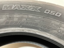 保管袋付【送料無料】未使用品 235/65R18 106V(SDL008-10)DUNLOP ダンロップ　SP SPORT MAXX 050 夏タイヤ　サマータイヤ 2018年 235/65/18_画像3