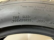 保管袋付＜送料別＞未使用オールシーズンタイヤ４本セット 255/50R20 109V XL(SGY115-2)GOODYEAR WEATHERREADY 255/50/20 20～21年_画像6