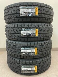 ＜送料別＞未使用スタッドレス４本セット 175/65R15 84Q　2020年(WPI050-202)PIRELLI ICEASIMMETRICO PLUS 175/65/15