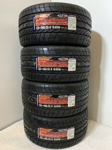 【送料無料】未使用夏タイヤ４本セット 265/35R18 93W(SGY140-1)GOODYEAR EAGLE REVSPEC RS-02 265/35/18 20年～21年