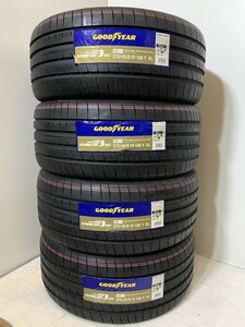 保管袋付＜送料 別＞未使用夏タイヤ ４本セット 275/45R19 108Y XL(SGY159)GOODYEAR EAGLE F1 ASYMMETRIC 3 SUV 275/45/19 20年～21年