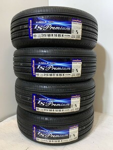 保管袋付【送料無料】１セットのみ 未使用夏タイヤ ４本セット 215/60R16 95H(SGY220)GOODYEAR EAGLE LS Premium 215/60/16 20年～21年