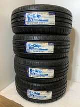 【送料無料】未使用夏タイヤ ４本セット 275/50R21 110V(SGY222)GOODYEAR E-Grip Performance SUV 275/50/21 20年～21年_画像1