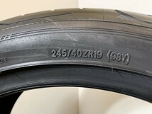 【送料無料】未使用夏タイヤ ４本セット 245/40ZR19 98Y XL(SGY149)GOODYEAR EAGLE F1 SUPERSPORT 245/40R19 245/40/19 20年～21年_画像4