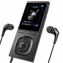 【新品・送料無料】Victure M5 MP3プレーヤー FMラジオ 音声FM録音用 1.8インチTFTカラースクリーン 8G 最大128GBTFカードサポート_画像1