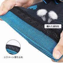 【2枚入り・XL】膝サポーター スポーツサポーター 膝 ベルト式 固定 関節 靭帯 両ヒザ用 保温 左右兼用 通気性 伸縮性 男女 左右兼用_画像4