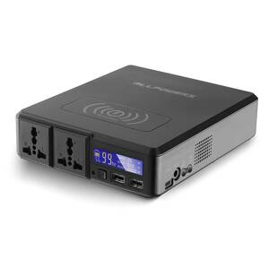 【ジャンク品】ALLPOWERS S200 ポータブル電源200W 41600mAh/154Wh大容量モバイル ワイヤレス充電 小型軽量超コンパク USB-CPD60W