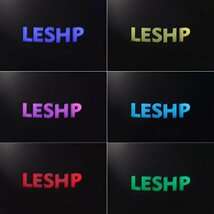 【新品・送料無料】LESHP LEDゲーミングマウス プロフェッショナル 有線ゲームマウス 1600 DPI 6ボタン 光学 PC ゲームとラップトップ用_画像5