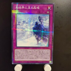 遊戯王 氷結界に至る晶域 ノーマルパラレル ノーパラ tw01