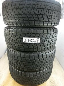 L-5576 溝あり 中古スタッドレス ブリヂストン BLIZZAK DM-V1 275/70R16 114Q (4本)