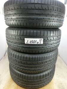 L-5581 新車外し タイヤ トーヨー PROXES R46 225/55R19 99V (4本)