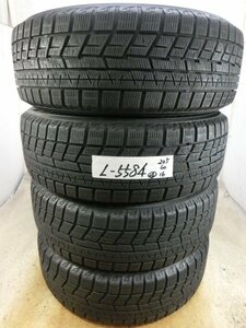 L-5584 中古スタッドレス ヨコハマ アイスガード iG60 205/60R16 96Q (4本)