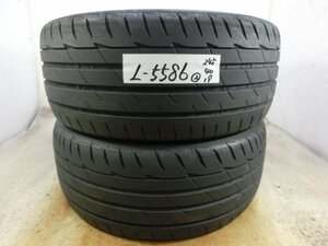 L-5586 中古タイヤ ブリヂストン POTENZA RE004 Adorenarin 245/40R19 98W (2本)