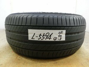 L-5594 中古タイヤ ミシュラン PRIMACY 4 225/50R18 95V (1本)