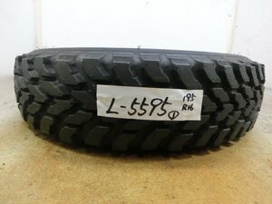 L-5595 ジムニー 中古タイヤ トーヨー TRANPATH M/T 195R16C 104/102Q (1本)