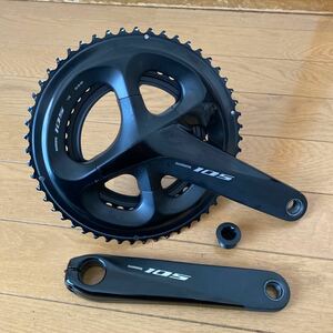 SHIMANO シマノ クランクセット 105 FC-R7000 52-36T クランク 170mm