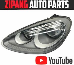 PR008 92A Porsche Cayenne S hybrid original left head light HID/ ballast attaching *7P5 941 031 CC [ animation equipped ]0