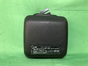 KK230 中古 クラウン マジェスタ UZS186 平成18年8月 前期 純正 クリーンボックス ダストボックス ゴミ箱 助手席側 左 内装 ブラック 黒