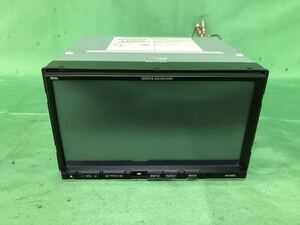 KL036 中古 MITSUBISHI 三菱電機 DIATONE ダイアトーン カーナビ メモリーナビ NR-MZ80　フルセグ/CD/DVD 地図データなし 動作保証