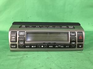 KL066 中古 トヨタ ソアラ UZZ40 レクサス LEXUS SC430 平成13年6月 純正 エアコンスイッチ 操作パネル 55900-24240 動作保証