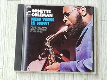 CD ORNETTE COLEMAN NEW YORK IS NOW! オーネット コールマン_画像1