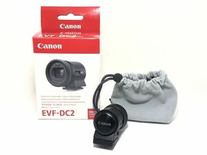 #1【美品・元箱】Canon キヤノン 電子ビューファインダー EVF-DC2