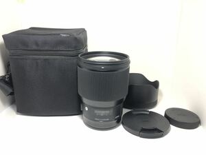 #68【極美品】SIGMA シグマ 85mm F1.4 DG HSM Art キヤノン用