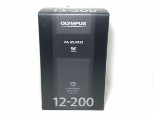 #0【新品未使用・保証期間内】オリンパス OLYMPUS OM SYSTEM M.ZUIKO DIGITAL ED 12-200mm F3.5-6.3