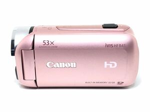 #0【ジャンク】Canon キヤノン iVIS HF R41