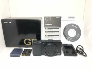 #35【並品・元箱】RICOH リコー GR APS-C