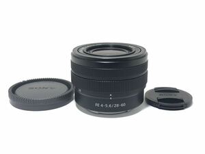 #2【美品】SONY ソニー FE 28-60mm F4-5.6 SEL2860