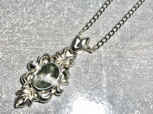 STONE MARKET ネックレストップ　925 silver　ガーデンクォーツ　ストーン