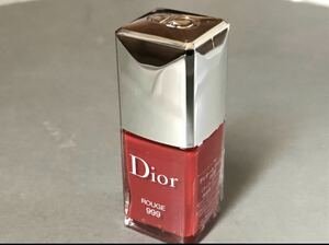 Dior Christian Dior veruni nail color manyu Kia 999 rouge 999 7mi outside fixed form 120 jpy unused DIOR enamel 