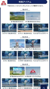 ファンタシースターオンライン2 ニュージェネシス富士急ハイランド コラボフード特典 コード　PSO2 NGS　シリアルコード