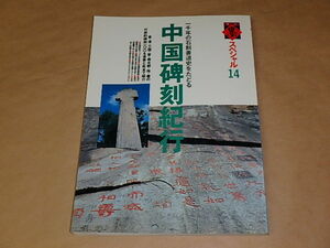 季刊 墨スペシャル14　1993年1月　/　中国碑刻紀行