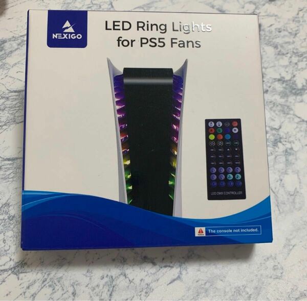 PS5 LED Ring Lights for PS5 Fans リングライト リモコン