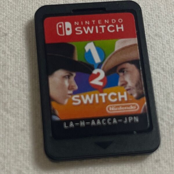 【送料無料】NintendoSwitch 1-2-SWITCH カセット ソフト 任天堂 ニンテンドー SWITCH