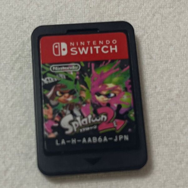【送料無料】NintendoSwitch Splatoon2 スプラトゥーン2 ソフトNINTENDO SWITCH