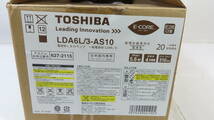 TOSHIBA 電球形LEDランプ　LDA6L/3-AS10 10個　中古品_画像6