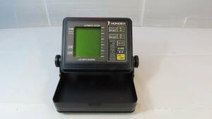 HONDEX LCD DEPTH SOUNDER　魚群探知機 HE-510ii 現状品