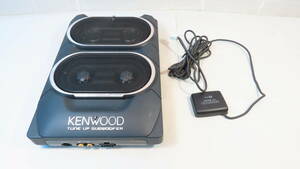 KENWOOD CAR AUDIO SPEAKER SYSTEM Tune UP subwoofer スピーカー KSC-680DW 現状品